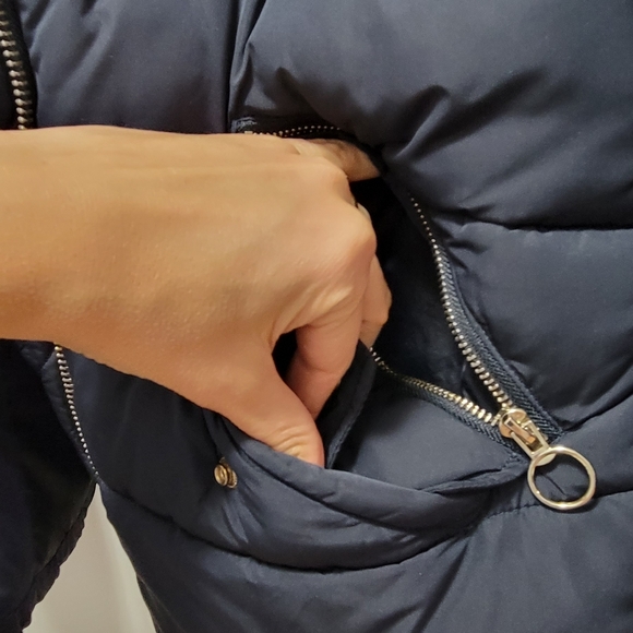 Topshop Insulated Bomber Jacket - Picture 6 of 10